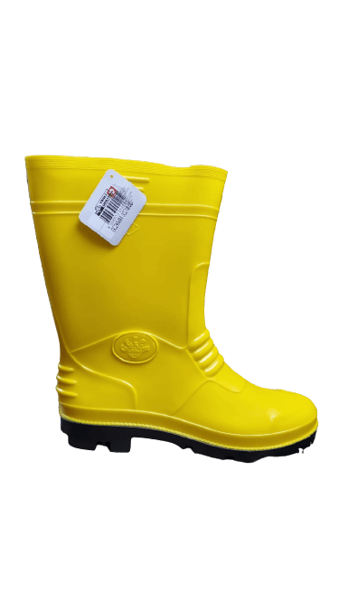 Vodonepropusne čizme, žute PVC, Univerzalne