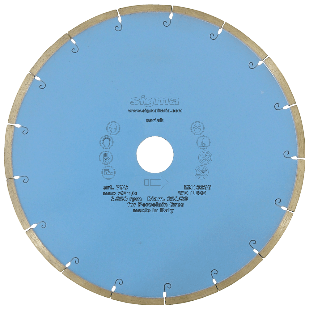 Sigma 79C Rezna ploča, 250mm 