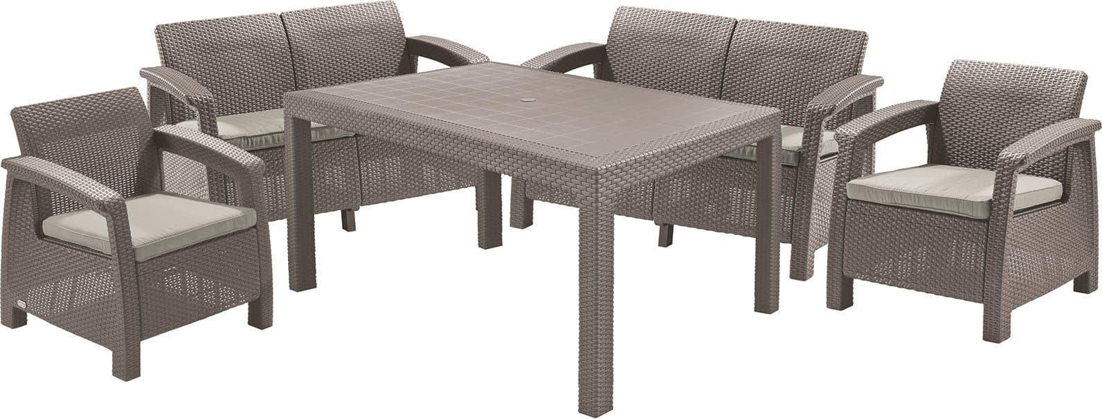 Keter CU 223216 Baštenski set Corfu Fiesta Pe-ratan - slika 5