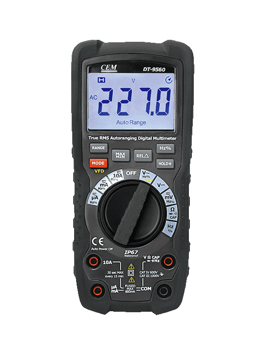 CEM Digitalni multimetar DT-9560