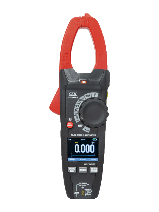 CEM amper klešta DT-9280 600A AC TRUE RMS