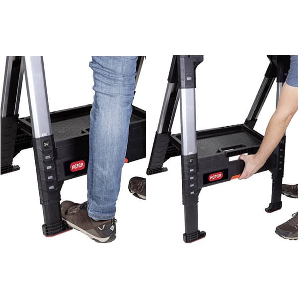 Keter CU 238271 Postolje Lumber Jack - slika 3