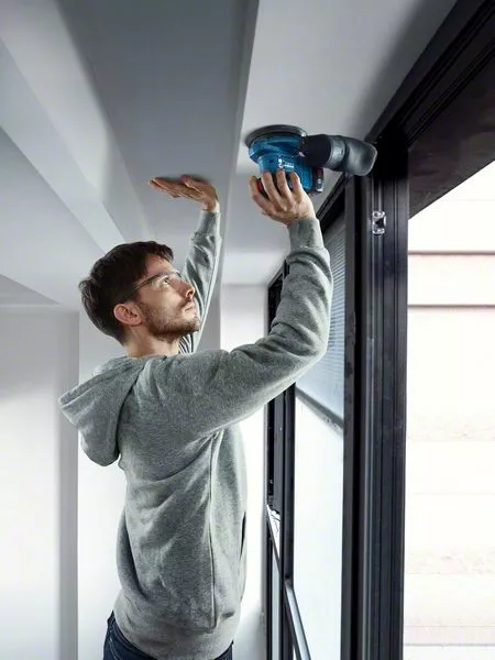 Bosch GEX 185 Li Akumulatorska Ekscentar brusilica, Solo 06013A5020 - slika 5