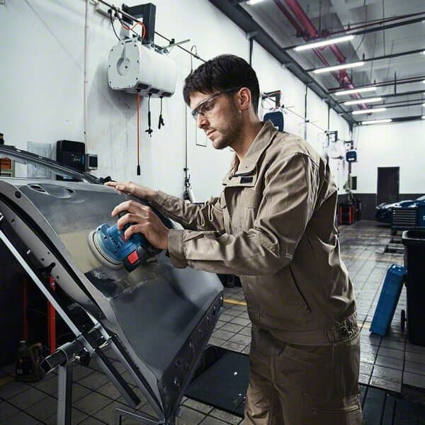 Bosch GEX 185 Li Akumulatorska Ekscentar brusilica, Solo 06013A5020 - slika 2