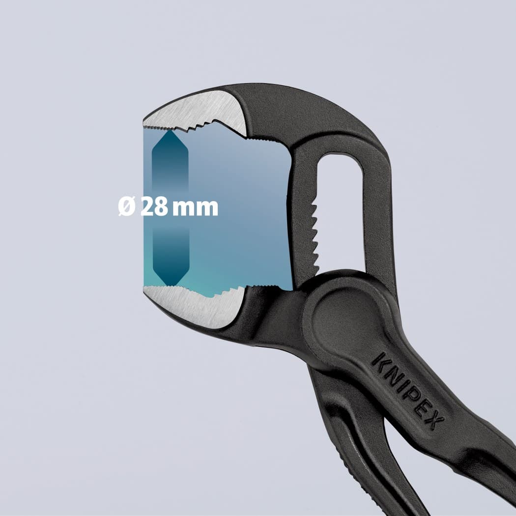 Knipex papagaj klešta Cobra® XS 100mm 87 00 100 V46 božićna ograničena serija - slika 3