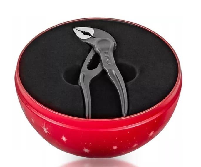 Knipex papagaj klešta Cobra® XS 100mm 87 00 100 V46 božićna ograničena serija - slika 2