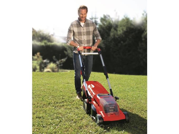 Einhell GE-CM 36/37 Akumulatorska kosačica za travu, Solo - slika 3
