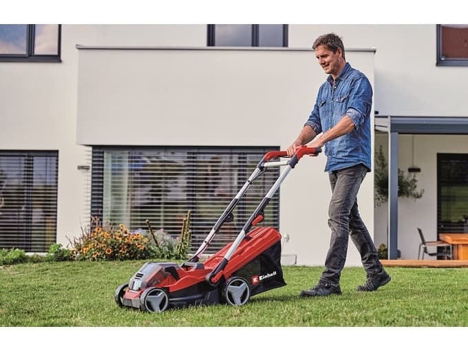 Einhell GE-CM 36/34-1 Akumulatorska kosačica za travu, Solo - slika 2