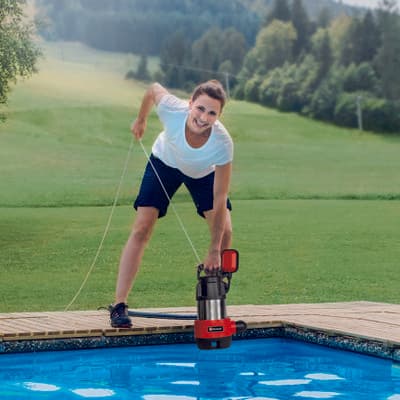 Einhell GC-DP 9040 N Potopna pumpa za prljavu vodu, 900 W - slika 2