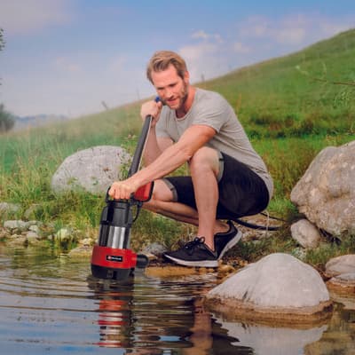 Einhell GC-DP 9040 N Potopna pumpa za prljavu vodu, 900 W - slika 3
