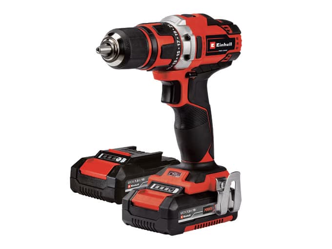 Einhell TE-CD 18/40-1 Li Akumatorska bušilica Set, 2x1,5 Ah