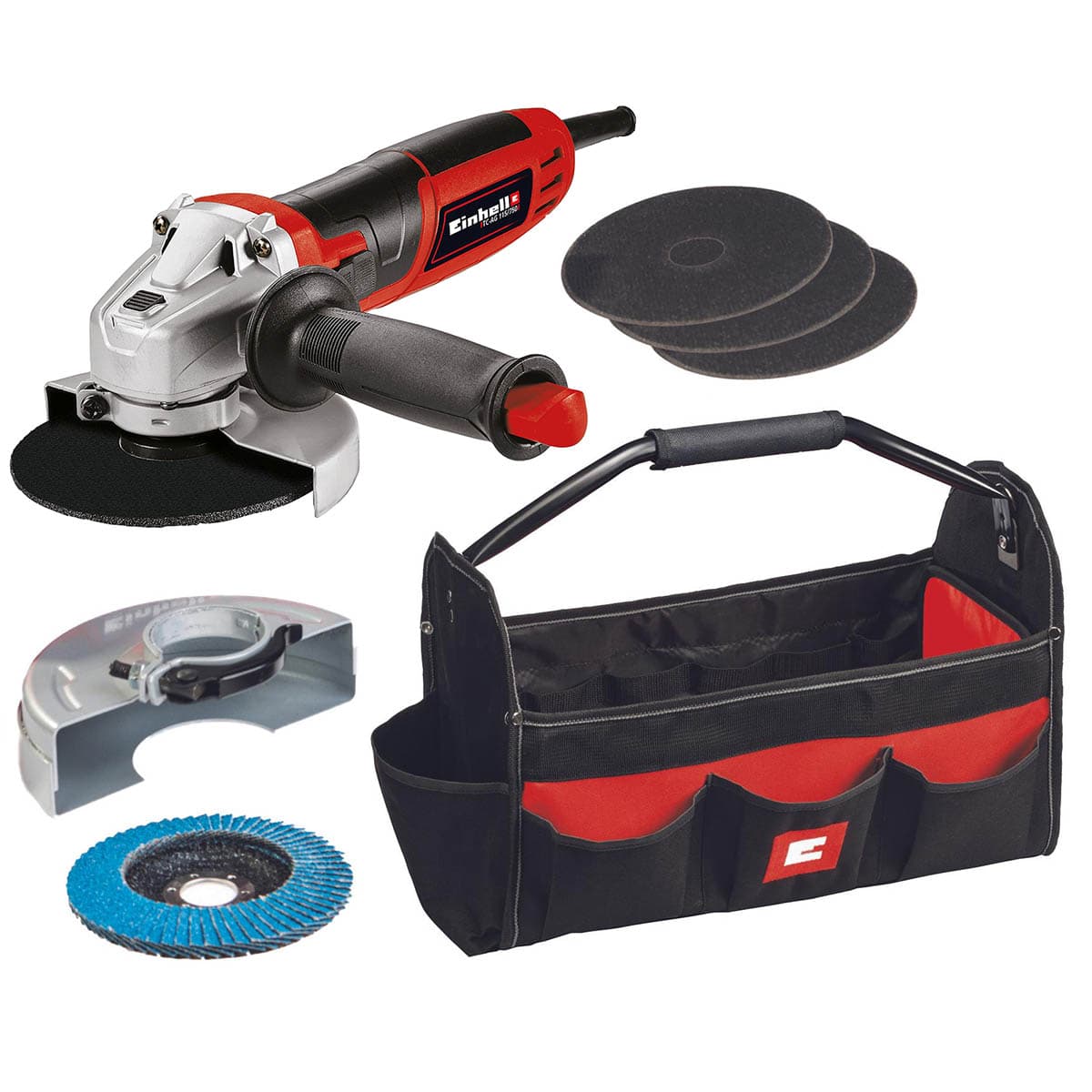 Einhell TC-AG 125/850 Kit Ugaona brusilica, 850 W - slika 3