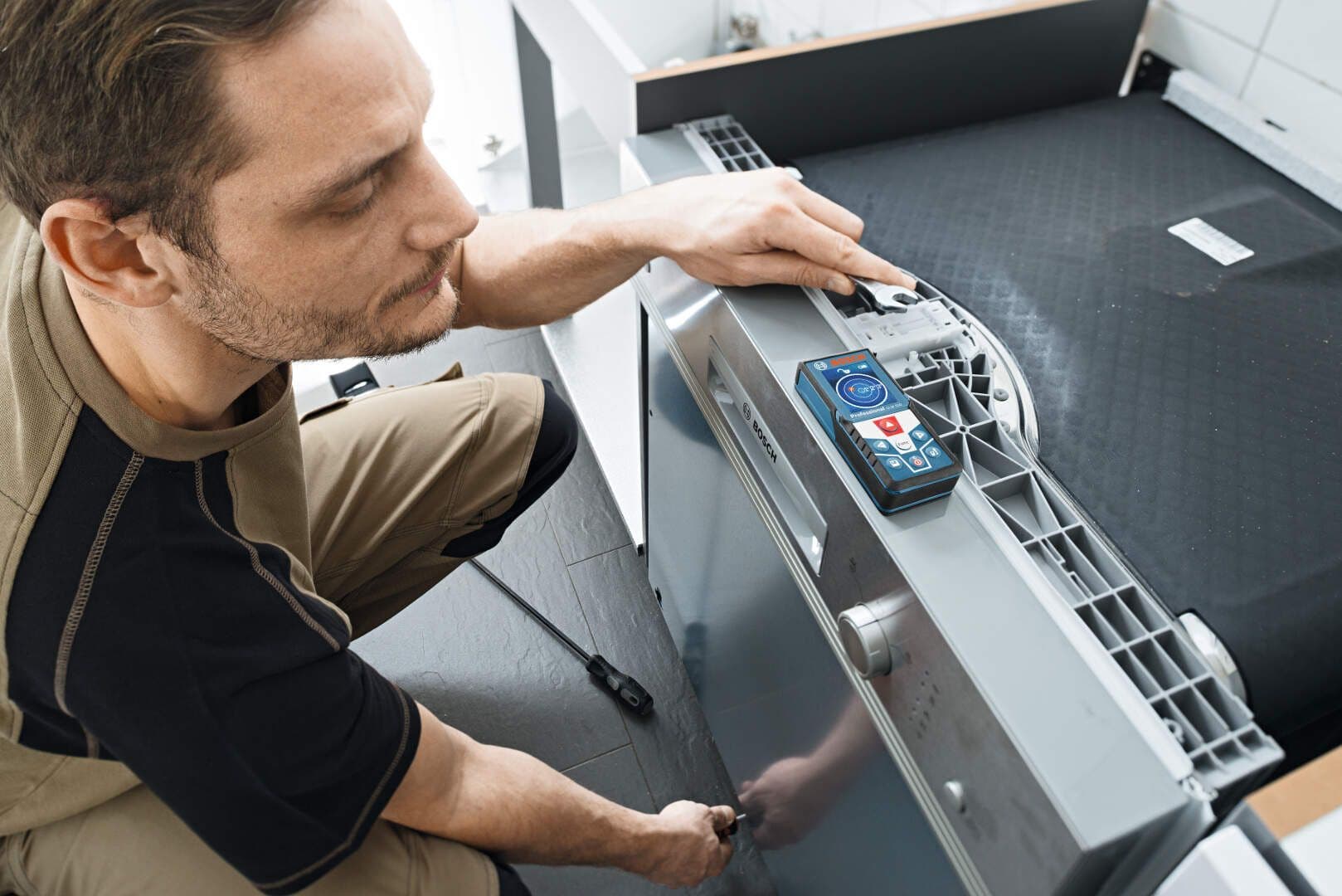 Bosch GLM 500 Laserski daljinomer 50m, 0601072H00 - slika 2