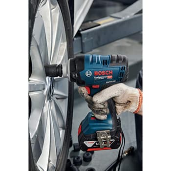 Bosch Set akumulatorskih alata Bosch GDS 18V-400 + GSB 18V-50, 1x2,0 Ah + 1x5,0 Ah + kofer, 06019K0003 - slika 6