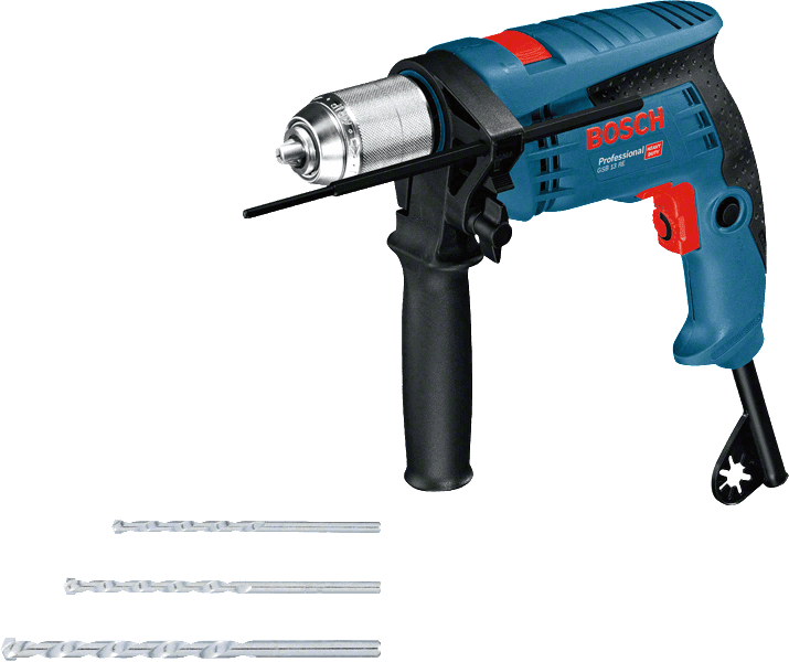 Bosch GSB 13 RE Vibraciona bušilica + 3-delni set burgija za zid CYL 5/6/8mm, 0601217104