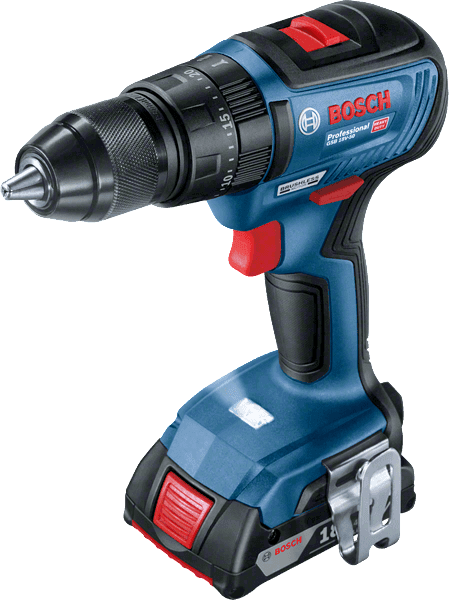 Bosch Set akumulatorskog alata GSB 18V-50 + GWS 18V-10, 1x2,0 Ah + 1x5,0 Ah + XL Boxx kofer, 0615990M9K - slika 3