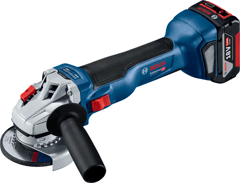 Bosch Set akumulatorskog alata GSB 18V-50 + GWS 18V-10, 1x2,0 Ah + 1x5,0 Ah + XL Boxx kofer, 0615990M9K - slika 2