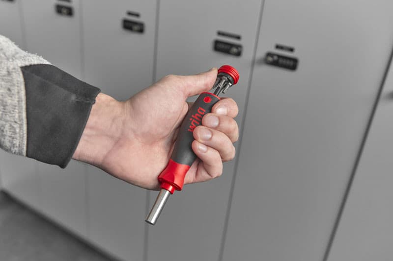 Wiha 45292 multifunkcionalni magnetni odvijač PocketMax®, sa bitovima u dršci - slika 2