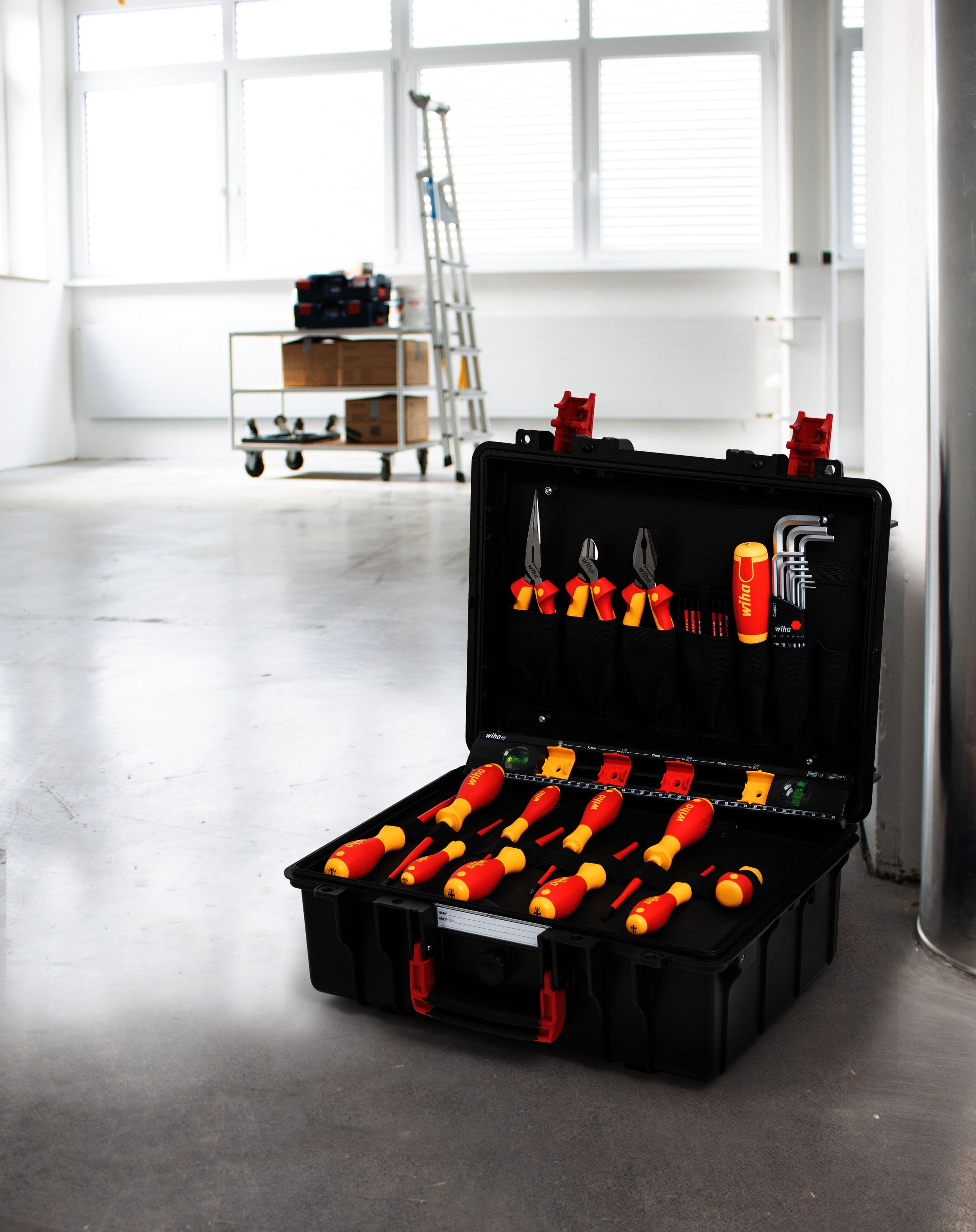 Wiha 45257 Set alata u koferu Basic set L električarski, 39-delni - slika 4