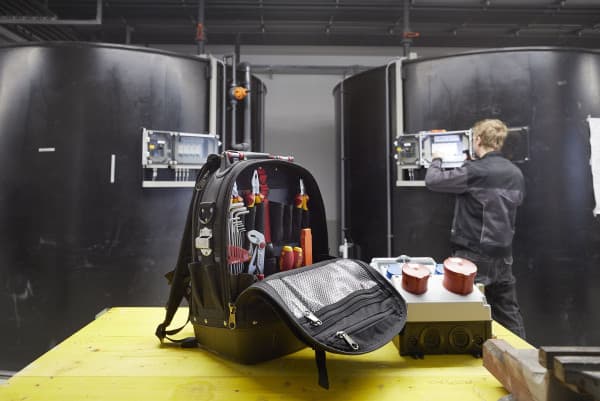 Wiha 45153 Set alata u Veto Pro Pac rancu Basic set L električarski, 26-delni - slika 3