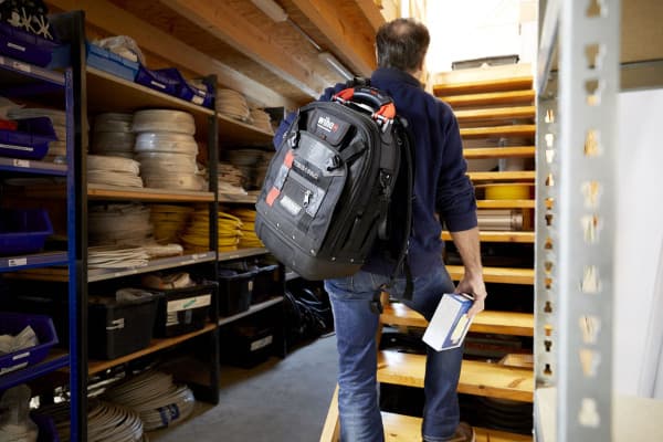 Wiha 45153 Set alata u Veto Pro Pac rancu Basic set L električarski, 26-delni - slika 4