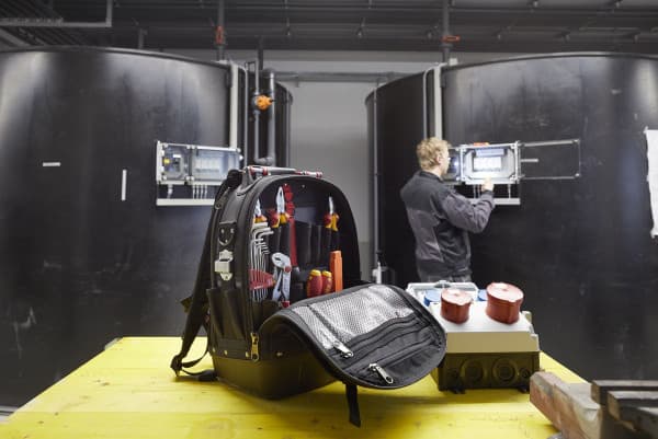 Wiha 45153 Set alata u Veto Pro Pac rancu Basic set L električarski, 26-delni - slika 2