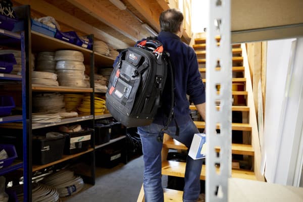 Wiha 45153 Set alata u Veto Pro Pac rancu Basic set L električarski, 26-delni - slika 5