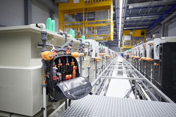 Wiha 45153 Set alata u Veto Pro Pac rancu Basic set L električarski, 26-delni - slika 7