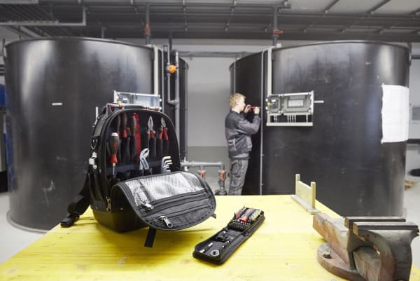 Wiha 45154 Set alata u Veto Pro Pac rancu Basic set L mehaničarski, 65-delni - slika 3