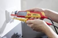 Wiha 45216 ispitivač napona, 12 - 1,000 V AC, CAT IV, 2x AAA baterije (1.5V, IEC LR03) - slika 4