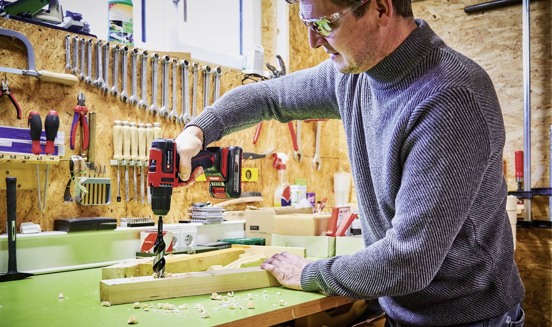 Einhell TE-CD 18/40 Li BL Akumulatorska bušilica, Solo - slika 2