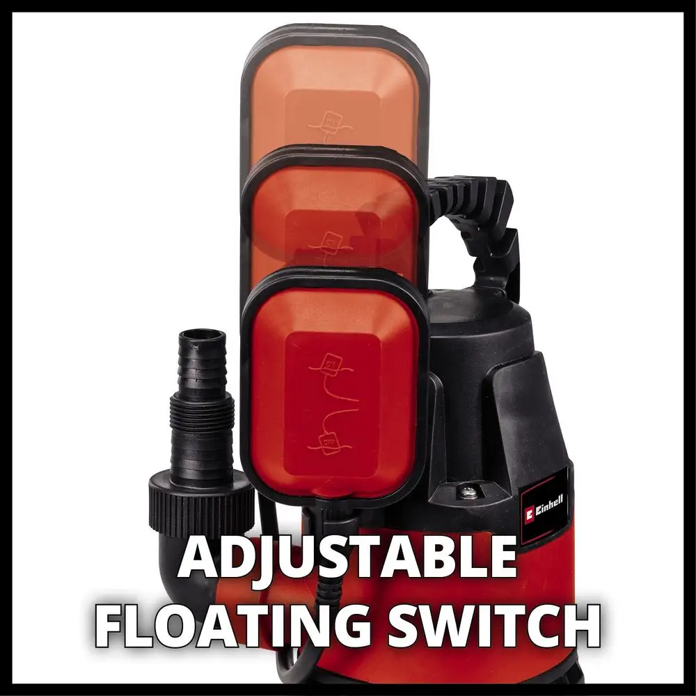 Einhell GC-SP 2275 Potopna pumpa za čistu vodu, 220 W - slika 3