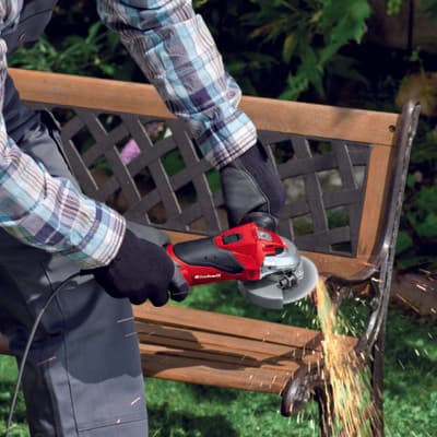 Einhell TC-AG 115/750 Ugaona brusilica, 750 W - slika 2