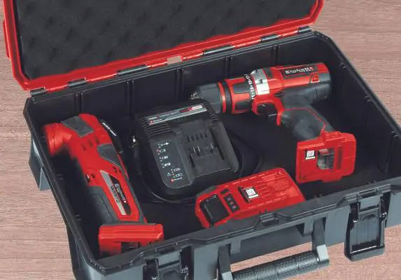 Einhell E-Case S-F Kofer sa sunđerastom penom - slika 2