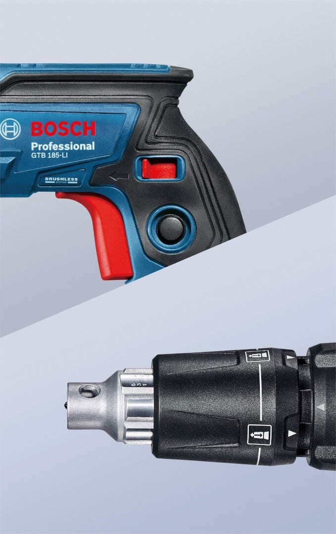 Bosch GTB 185-Li Akumulatorski odvrtač za suvu gradnju Solo, 06019K7021 - slika 2