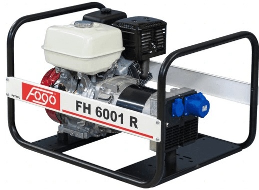 Fogo FH 6001 R Agregat, 6.2kW