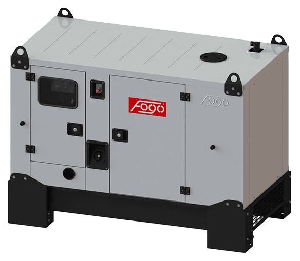 Fogo FDG10M Izolovani Dizel Agregat, 8.5kW