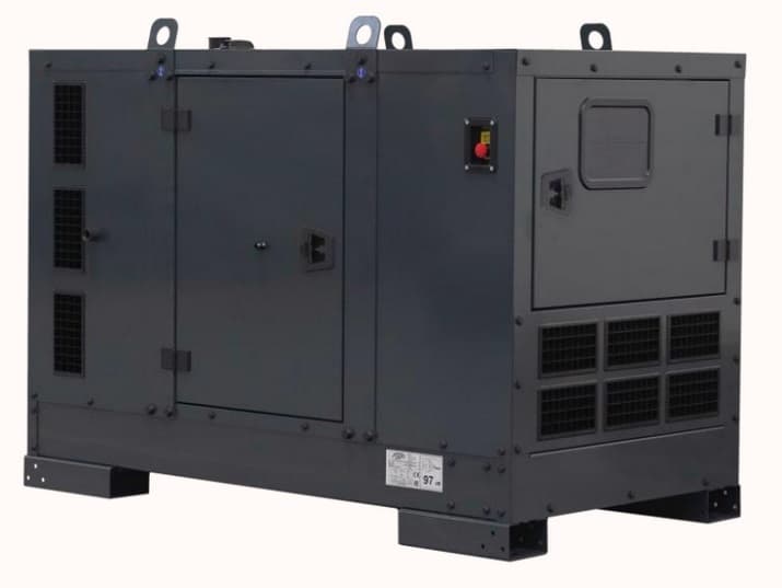 Fogo FDG15M Izolovani Dizel Agregat, 12.8kW