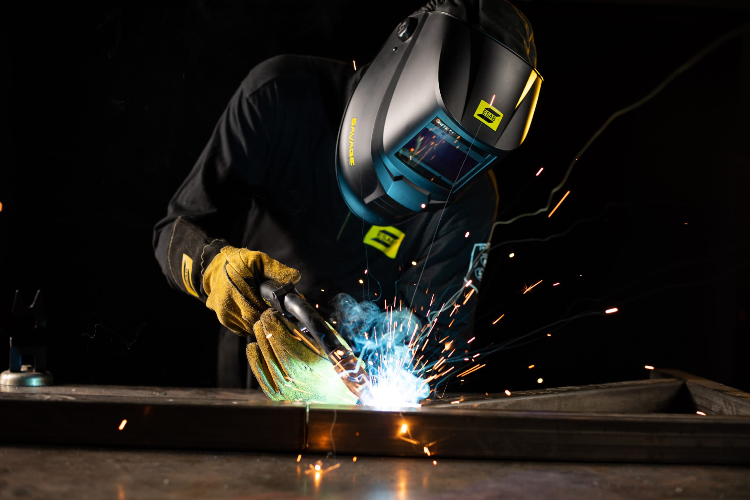 ESAB SAVAGE A40 Automatska maska za zavarivanje - slika 3