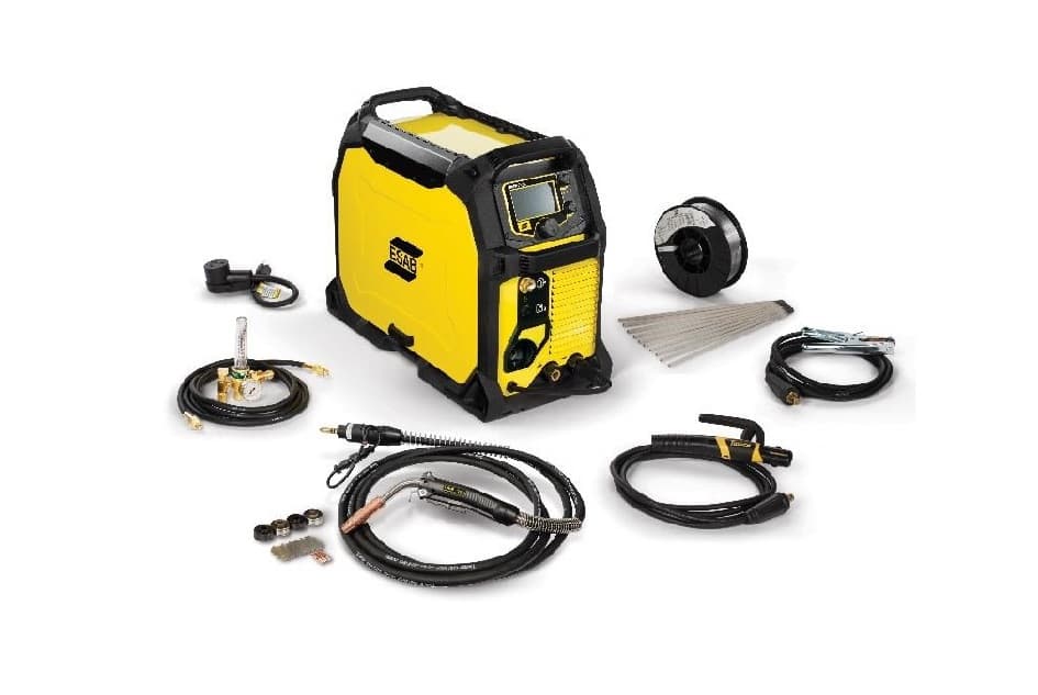ESAB REBEL EMP 235ic Aparat za varenje, CO2 MIG TIG MMA - slika 2