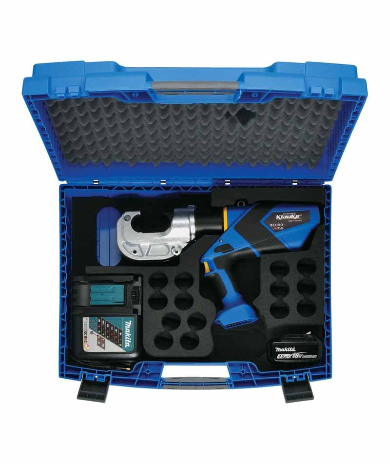 Klauke Akumulatorska hidraulična presa, 1x5,0 Ah, EK12042CFM - slika 3