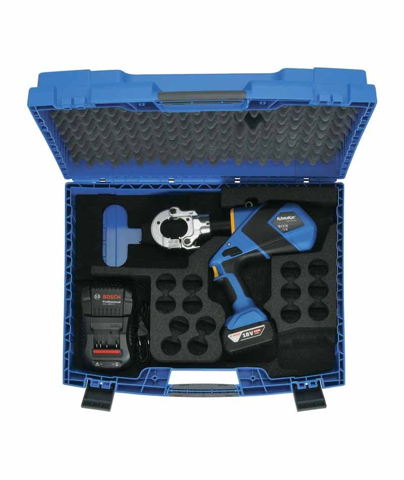 Klauke Akumulatorska hidraulična presa, 1x5,0 Ah, EK6022CF - slika 2