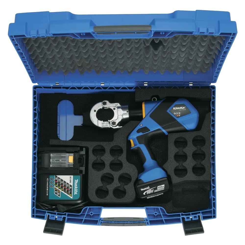 Klauke Akumulatorska hidraulična presa, 1x3,0 Ah, EK6022CFM - slika 2