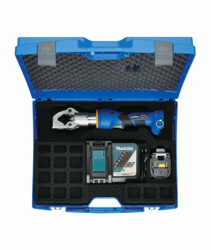 Klauke Akumulatorska hidraulična presa, 1x1.5 Ah, EKM60IDCFM - slika 2