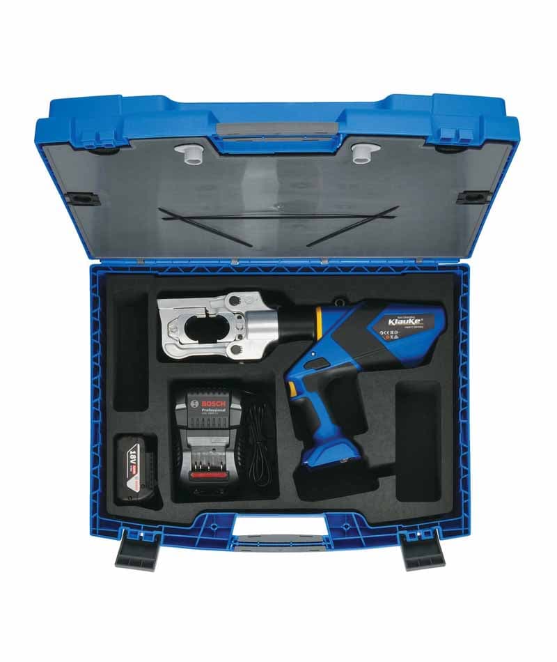 Klauke Akumulatorski univerzalni alat, 10 – 400 mm2 1x5.0 Ah, EK120UNVCFB - slika 2