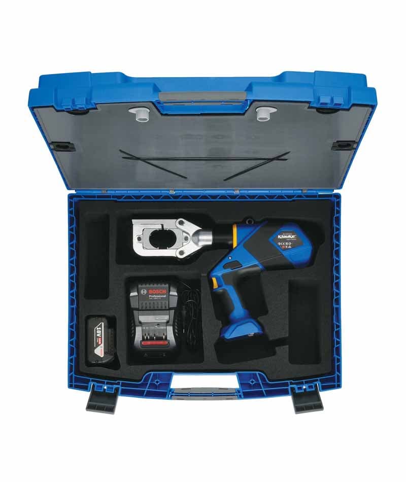 Klauke Akumulatorski univerzalni alat, 10 – 400 mm2 1x5.0 Ah, EK60UNVCFB - slika 2