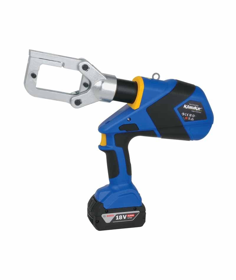 Klauke Akumulatorski univerzalni alat, 10 – 400 mm2 1x5.0 Ah, EK60UNVCFB