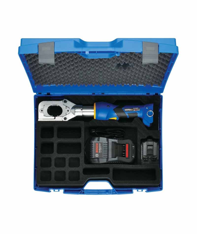 Klauke Akumulatorski univerzalni alat, 6 – 300 mm2 1x2.0 Ah, EKM60UNVCFB - slika 2