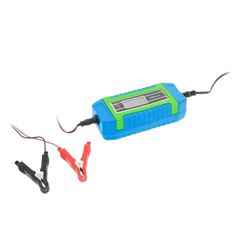 HÖGERT HT8G610 Automatski punjač akumulatora, 2/4 A, 6/12 V, 140 AH