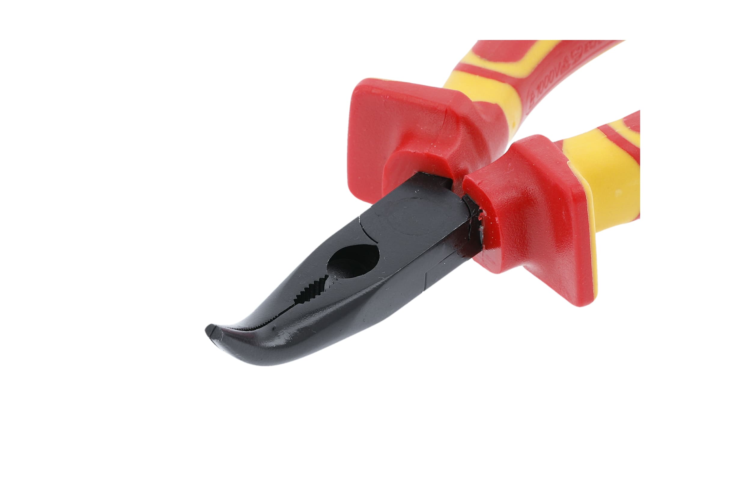 HÖGERT HT1P922 Klešta kombinovana izolovana savijena, 160mm - slika 2